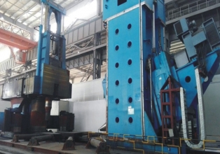 12米數控碾環機生產現場